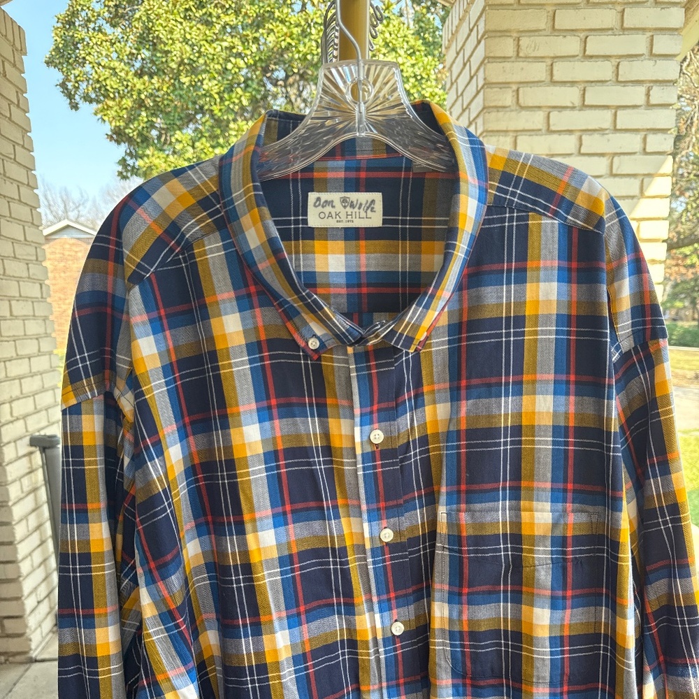 Oak Hill shirt